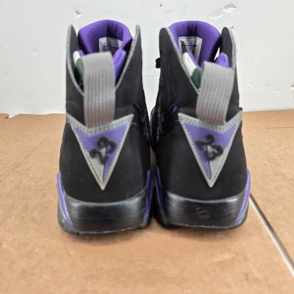 Air Jordan 7 VII Retro Nike Ray Allen Bucks PE Mens  Sneakers 304775-053 sz 11 - Picture 3 of 9